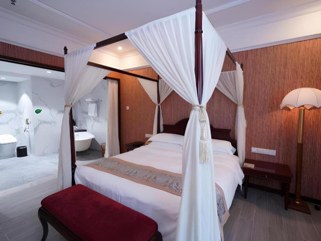 Hua Xia Pearl Hotel Foshan Exterior foto