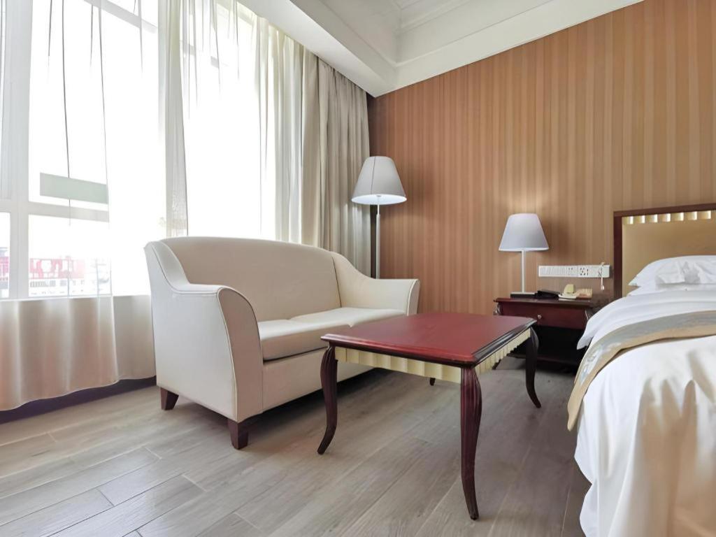 Hua Xia Pearl Hotel Foshan Exterior foto