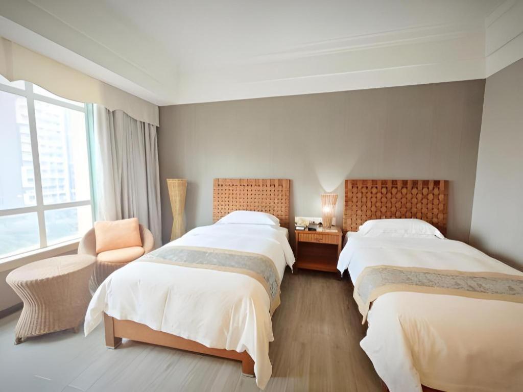 Hua Xia Pearl Hotel Foshan Exterior foto