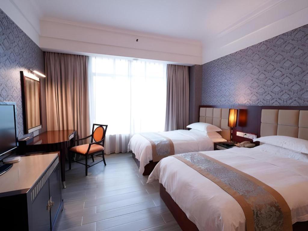 Hua Xia Pearl Hotel Foshan Exterior foto