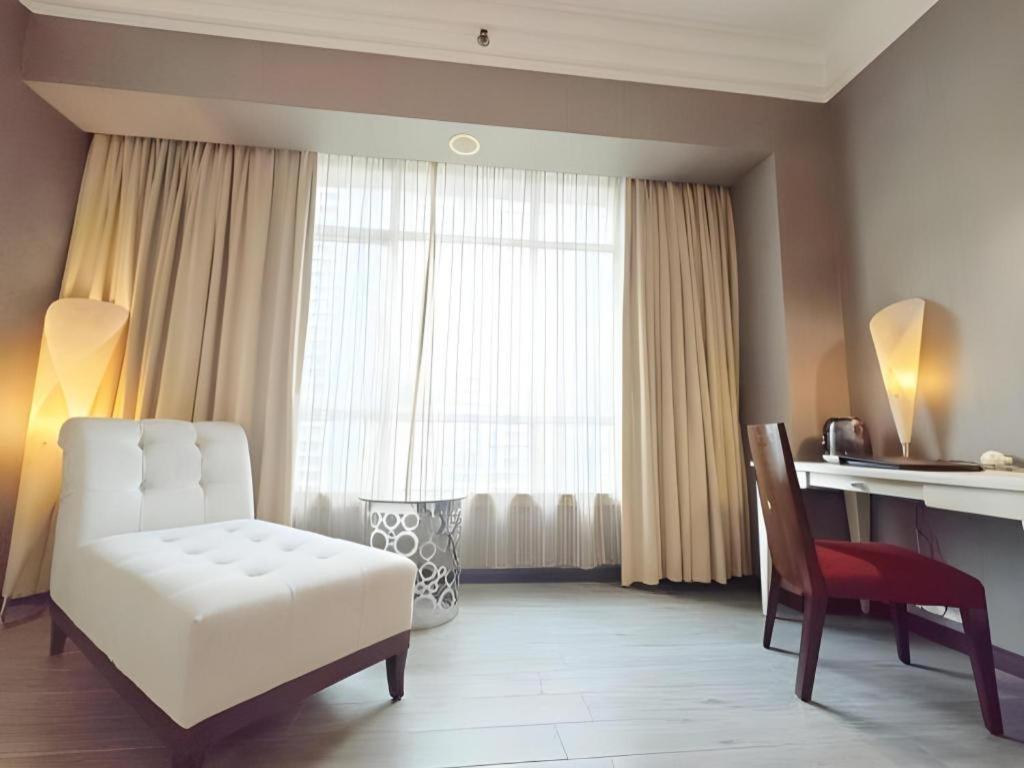 Hua Xia Pearl Hotel Foshan Exterior foto