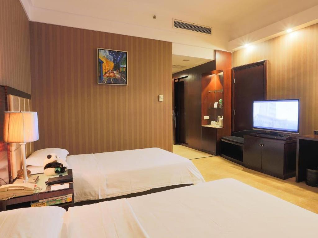 Hua Xia Pearl Hotel Foshan Exterior foto