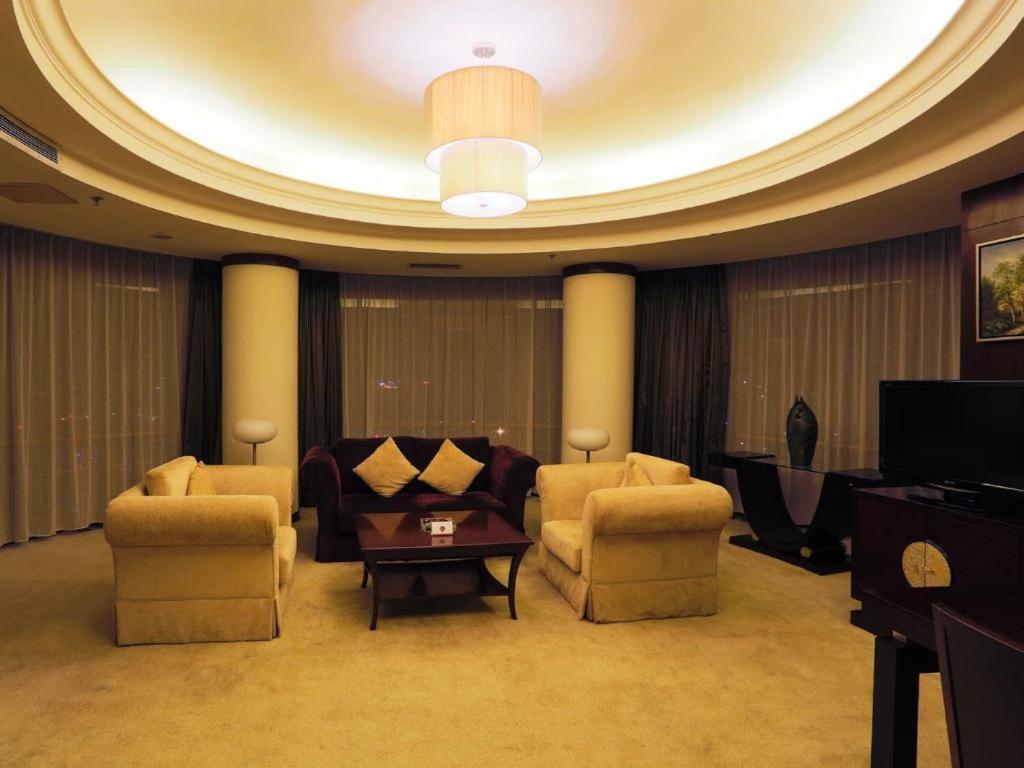 Hua Xia Pearl Hotel Foshan Exterior foto